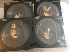 Kiss Solo Picture Disc LP