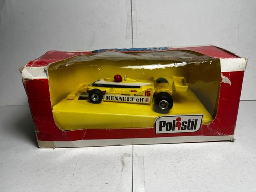 Slot car polistil renault - car,