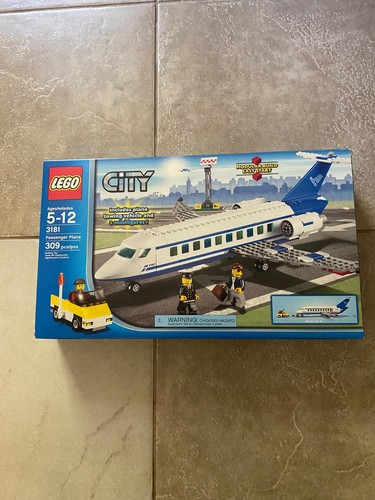 Lego city aereo passeggeri - city:,