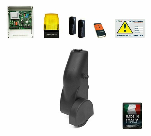 Kit automazione cancello - cancello, a