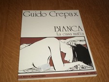 guido crepax bianca la casa