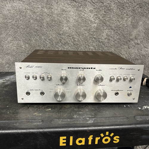 Amplificatore integrato stereo