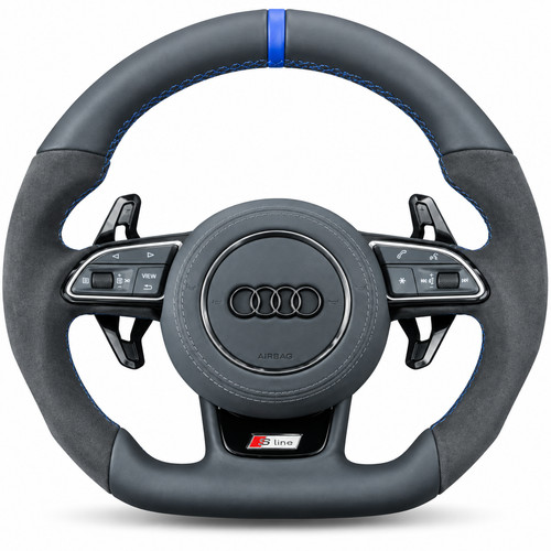 Volante audi line alcantara - audi,