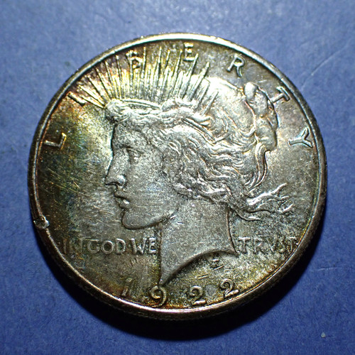 1922 dollaro della - 1922-s,
