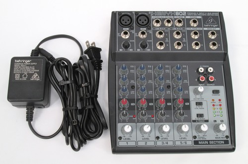 Behringer xenyx 802 premium - behringer,