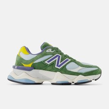 Sneakers New Balance Unisex 9060 Verde Blu