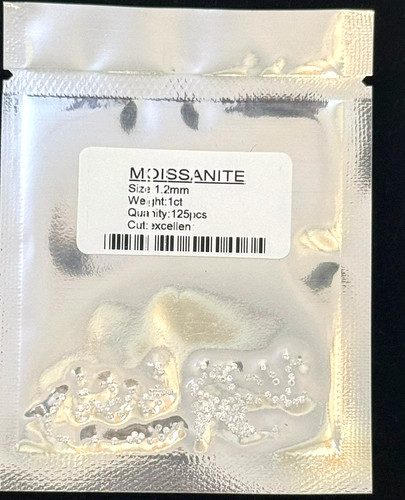 Gra loose moissanite - mm,