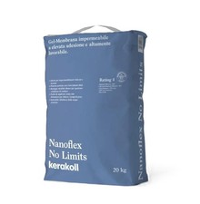 Impermeabilizzante Kerakoll Nanoflex No Limits Gel Membrana Superadesiva 20 kg