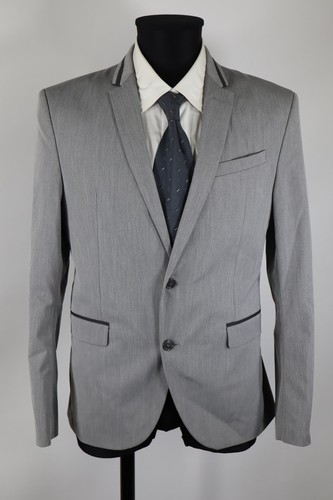 Zara man blazer grigio xs - zara,