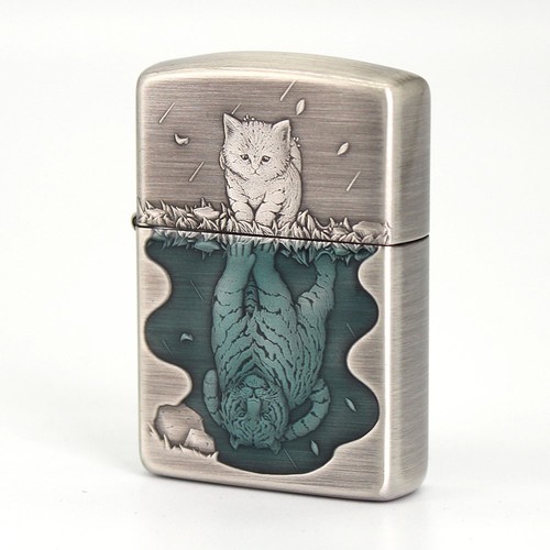 Accendino zippo 162 armor - accendino,