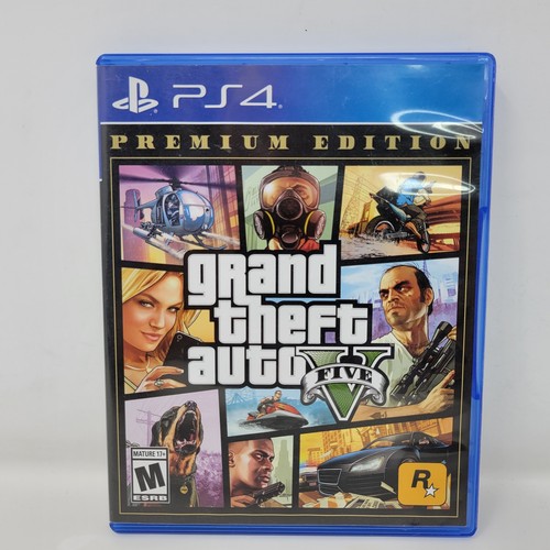 Grand theft auto - auto, v