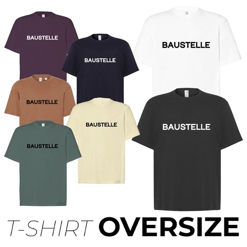 Shirt baustelle logo - t-shirt,