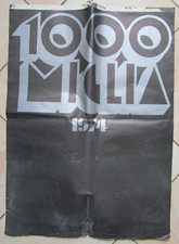 CALENDARIO 1974 - MILLE 1000