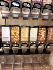 dispenser per cereali sfusi