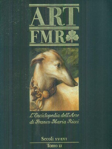 Art fmr secoli xvi tomo - art, xv-xvi