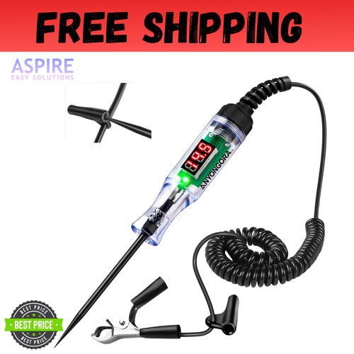 Automotive test light with - automotive,