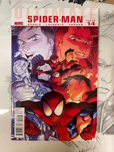 Ultimate spider man - spider-man, #14