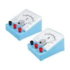 Esperimenti con amperometro analogico Misurazione della scienza delle staminali