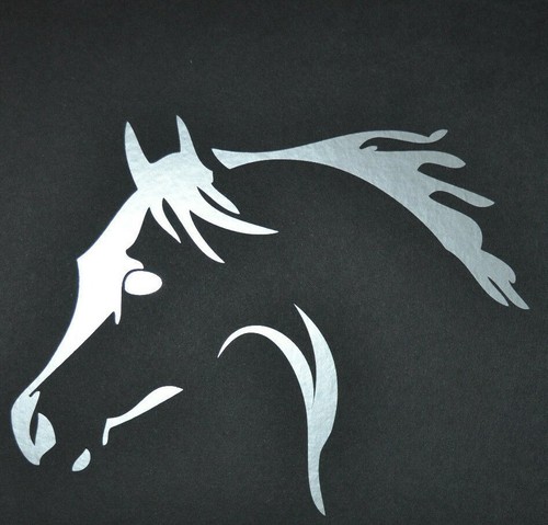Adesivi testa cavallo - 2,