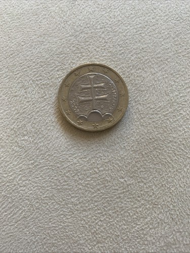 Moneta euro rara slovenia - euro,