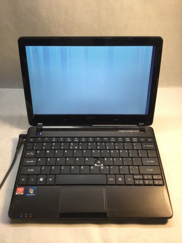 Acer aspire netbook - 11", amd