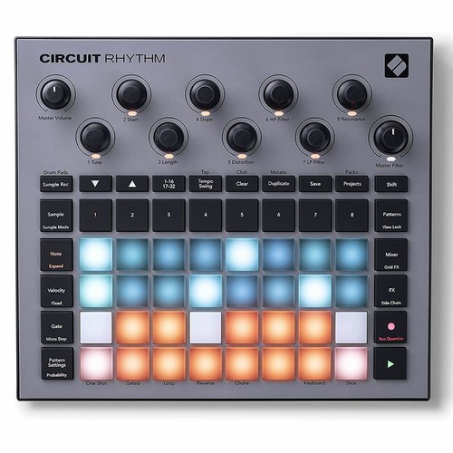 Novation circuit rhythm - novation,
