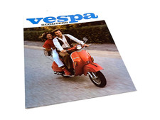 Brochure Vespa Scooter 50