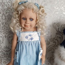 Bambola artistica "Sarah" di Monika Levenig, incl. Certificato 