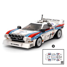 244pz MOC Lancia Rally 037