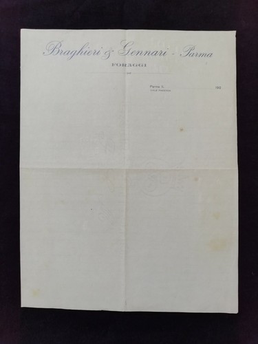 Carta intestata parma - carta,
