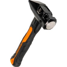 Klein Tools H80602 Martello speciale da fabbro con manico in fibra di vetro, 2-1/2 libbre