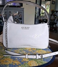 NUOVO Guess Los Angeles bianco