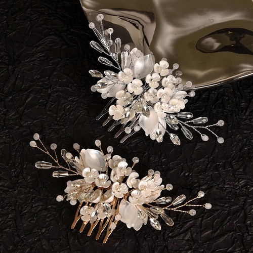 Pettine capelli sposa strass