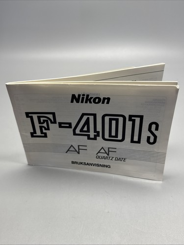 Nikon 401s af - nikon, f-401s