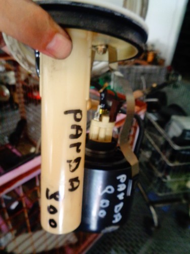 Pompa benzina galleggiante - pompa,