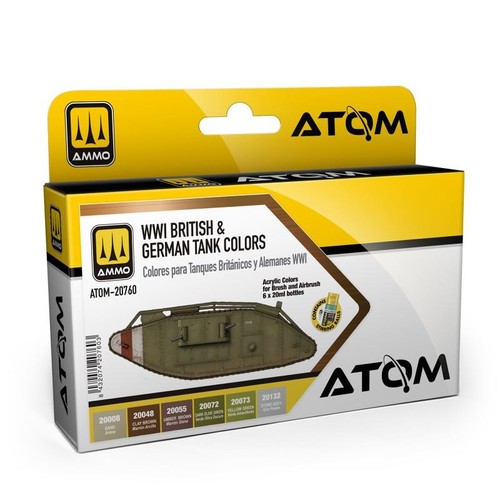 Ammo mig atom - by, wwi