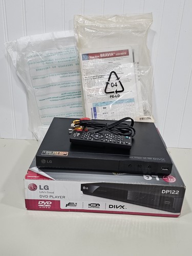 Lettore dvd dp122 con - lg,