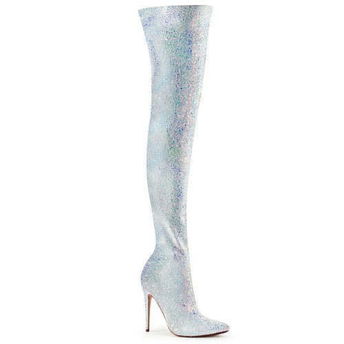 Pleaser stivaletto alto - , coscia