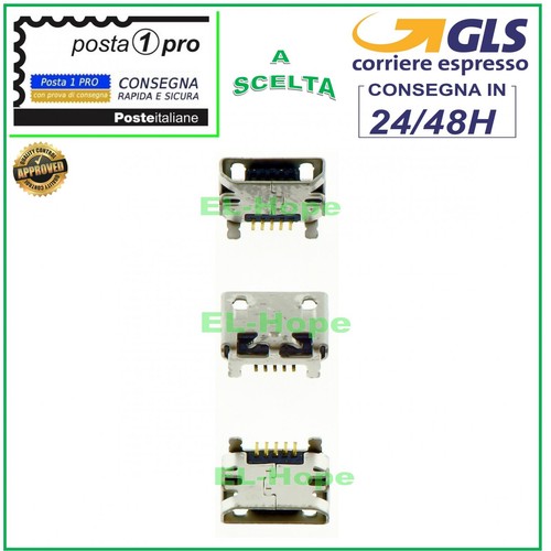 Connettore ricarica mediacom - connettore,