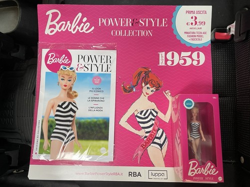 Collection barbie power - collection,
