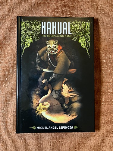 Nahual gioco di ruolo - il,