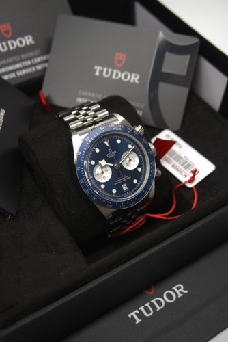 Tudor black bay chrono - tudor,