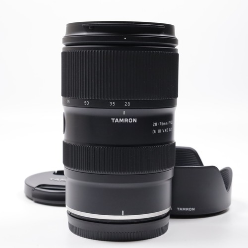 Tamron 75mm 8 di - f/2.8, iii