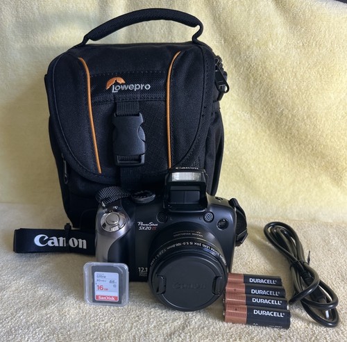 Canon powershot sx20 1 - powershot, is