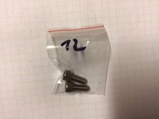 Kit viti di montaggio Paintball Bottom Line lunghezza 1/2'' 5/32'' chiave Alan