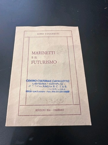 Marinetti futurismo gino - ,