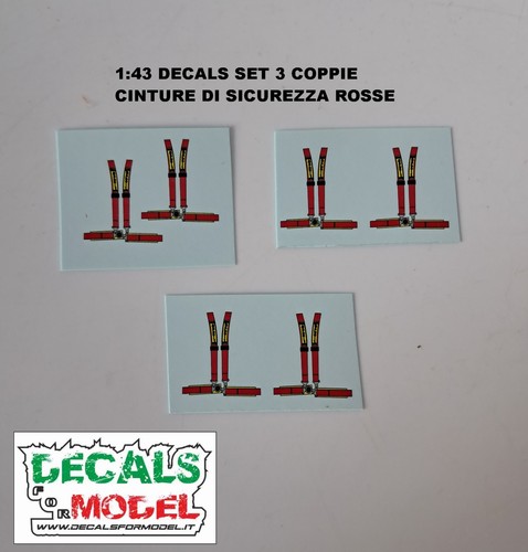 Decals cinture di - decals,