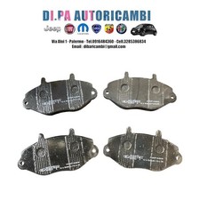 PASTIGLIE FRENO ASSALE