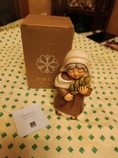 Bellissima Donna con Ulivo Natural Per Il Presepe Giubileo Thun Club