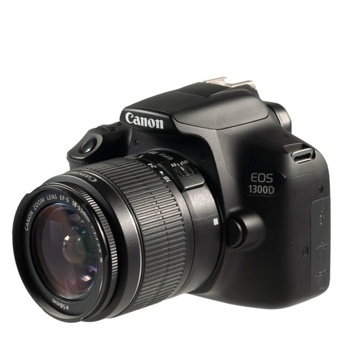 Canon eos 1300 con - d, sensore